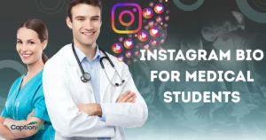 Instagram Bio For Medical Students