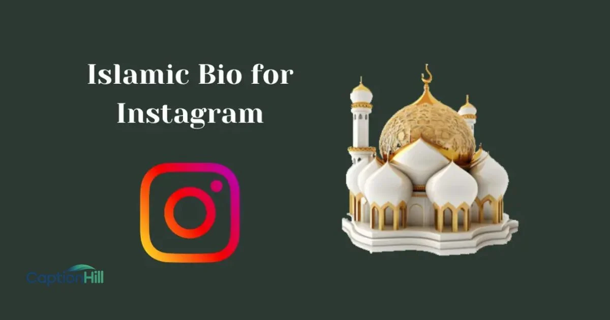 Islamic Bio For Instagram