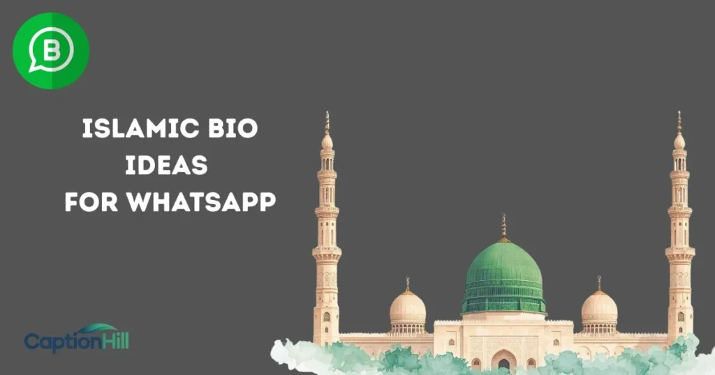 Islamic Bio Ideas For Whatsapp