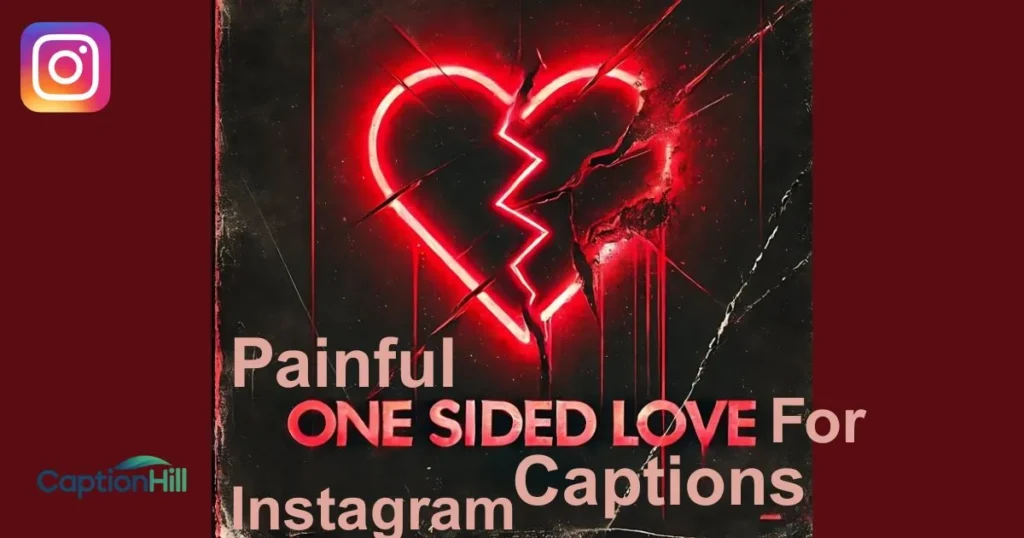 Painful One Sided Love Captions