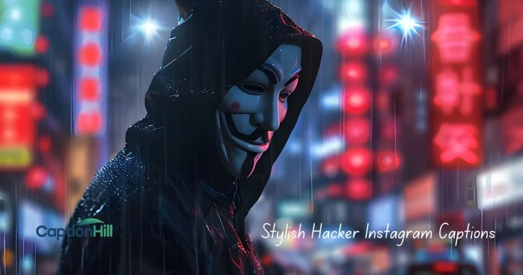 Stylish Hacker Instagram Captions