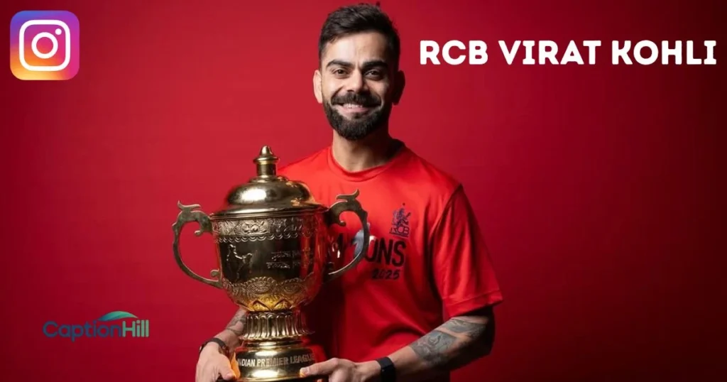 Instagram Bio Rcb Virat Kohli