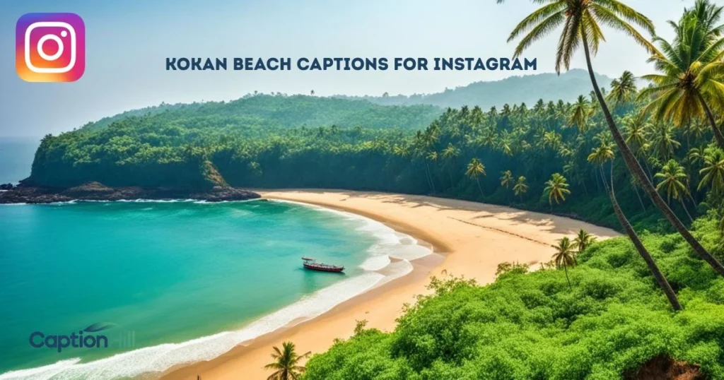 Kokan Beach Captions For Instagram
