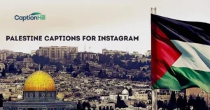 Palestine Captions For Instagram