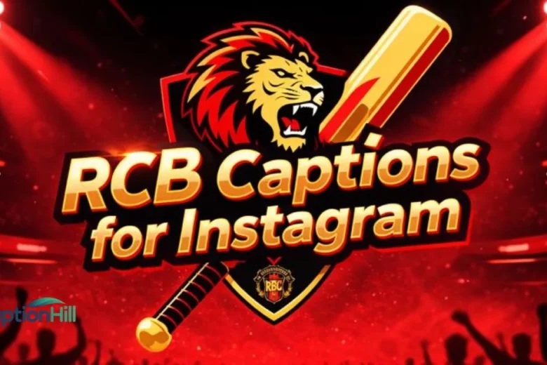 Rcb Captions For Instagram