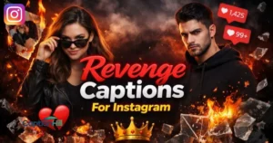 Revenge Captions For Instagram
