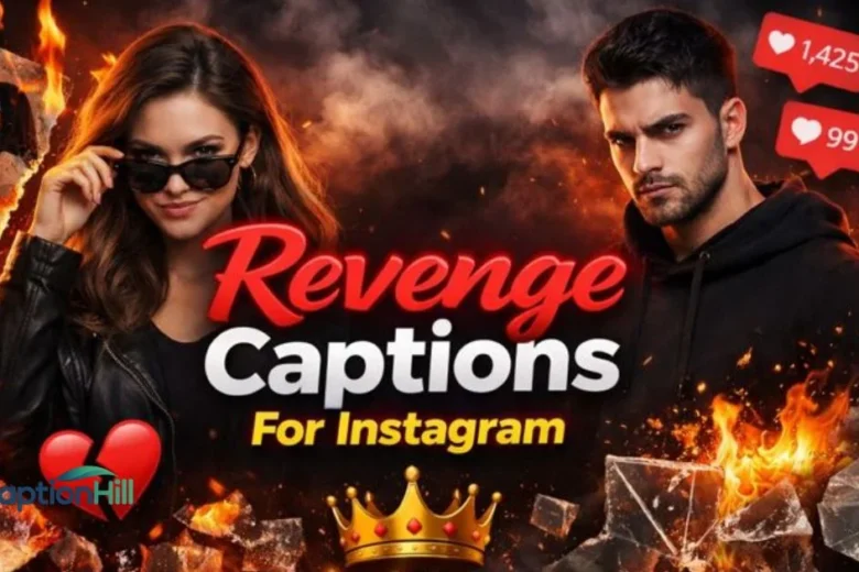 Revenge Captions For Instagram
