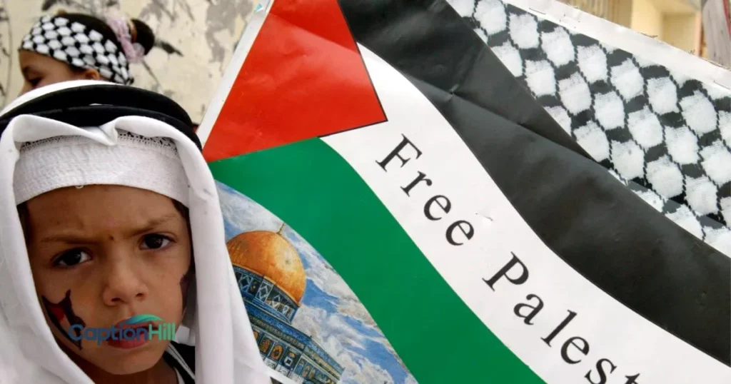 Sad And Emotional Palestine Captions