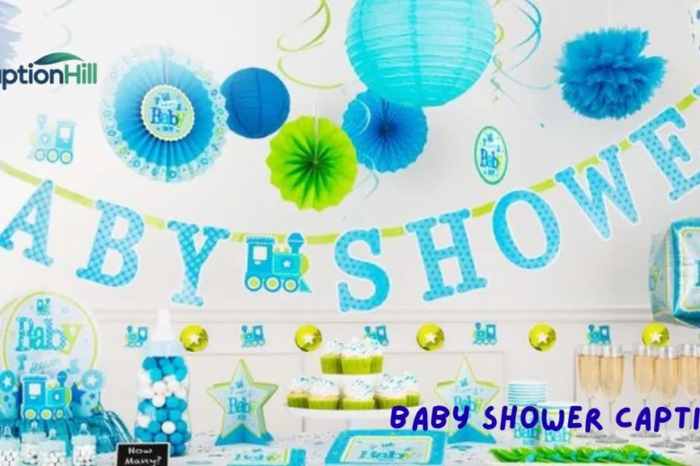 Baby Shower Captions