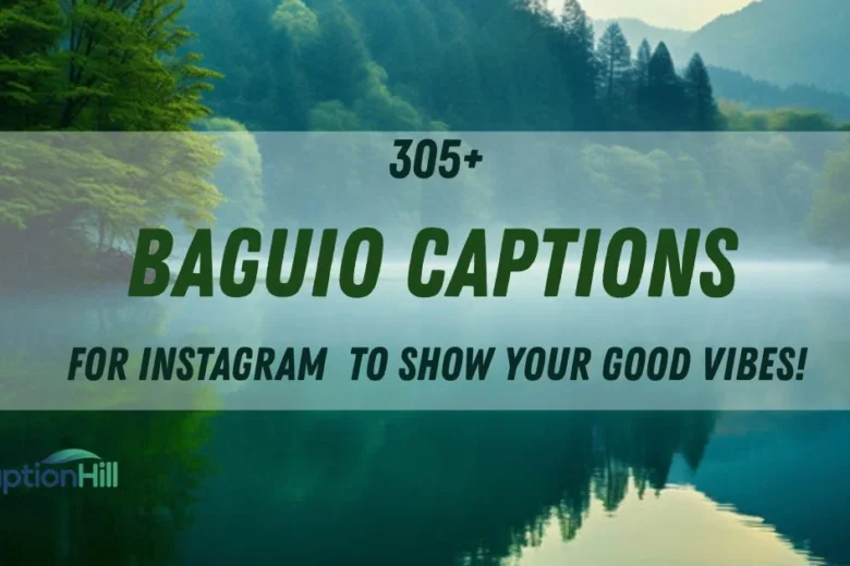 Baguio Captions For Instagram