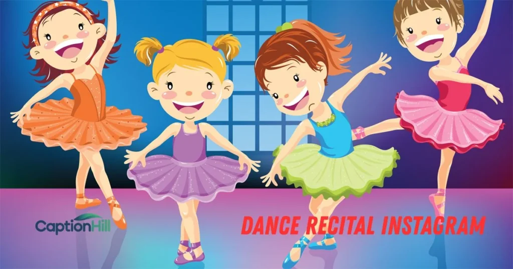 Dance Recital Instagram
