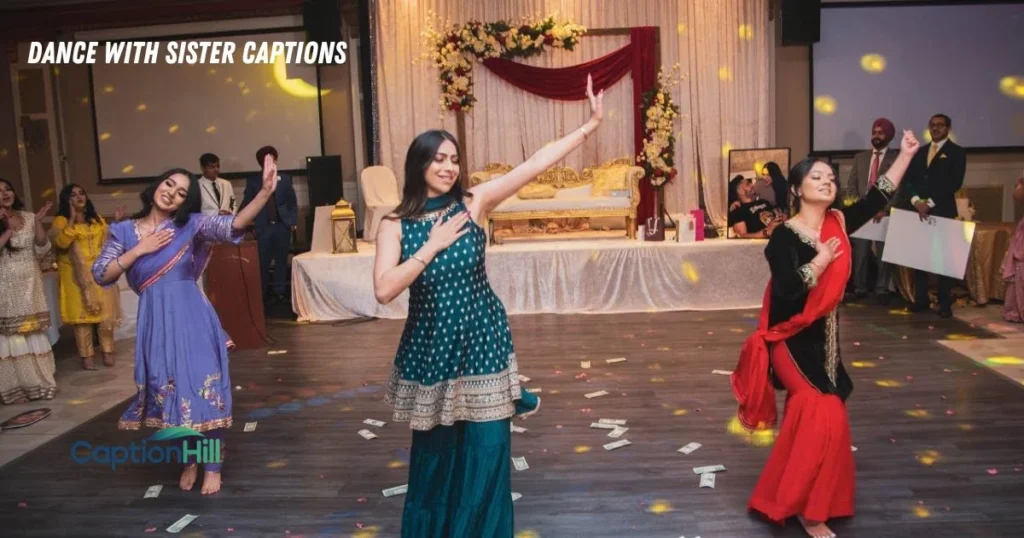 Dance With Sister Captions