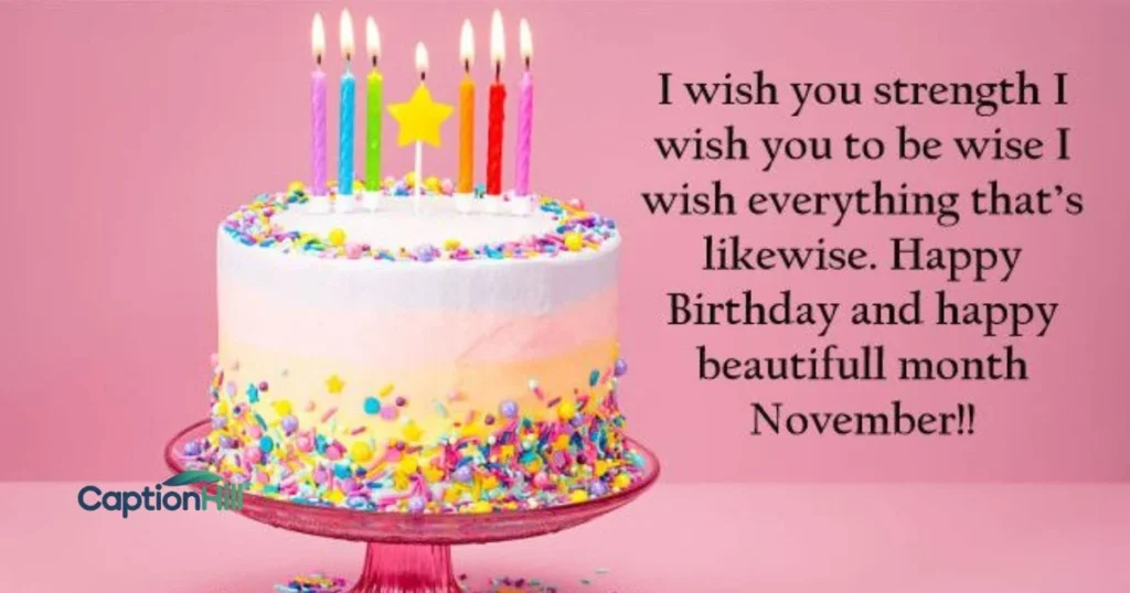 Fun Fact About Birthday Captions