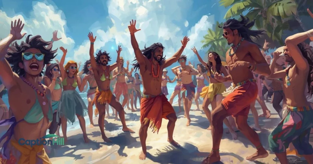 Goa Party Captions