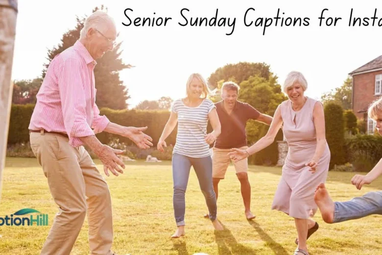 Senior Sunday Captions For Instagram