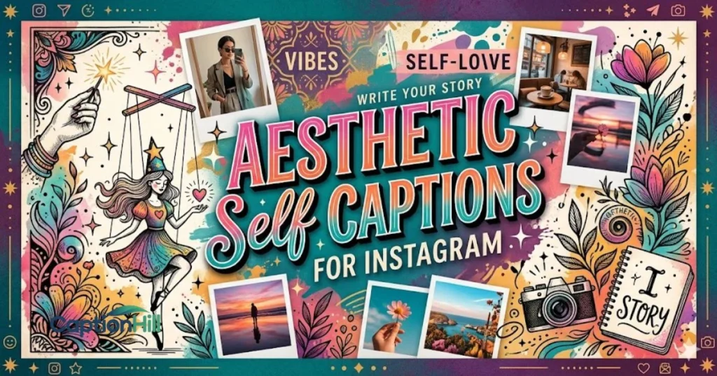Aesthetic Self Captions For Instagram