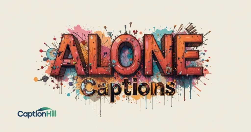 Alone Captions