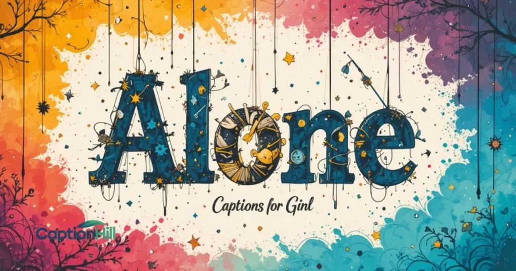 Alone Captions For Girl