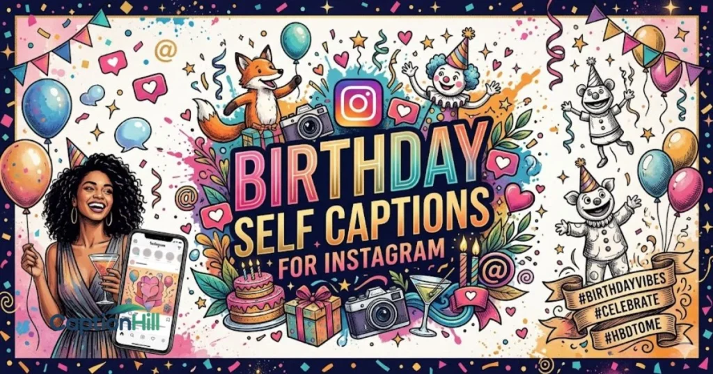 Birthday Self Captions For Instagram