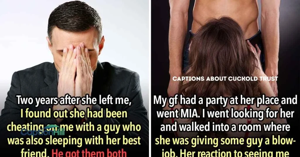 Captions About Cuckold Trust