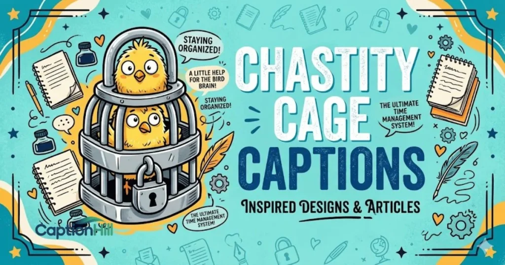 Chastity Cage Captions 1