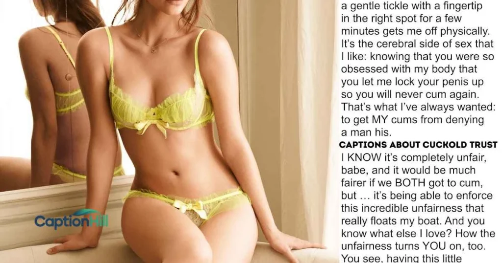 Flirty Cuckold Captions