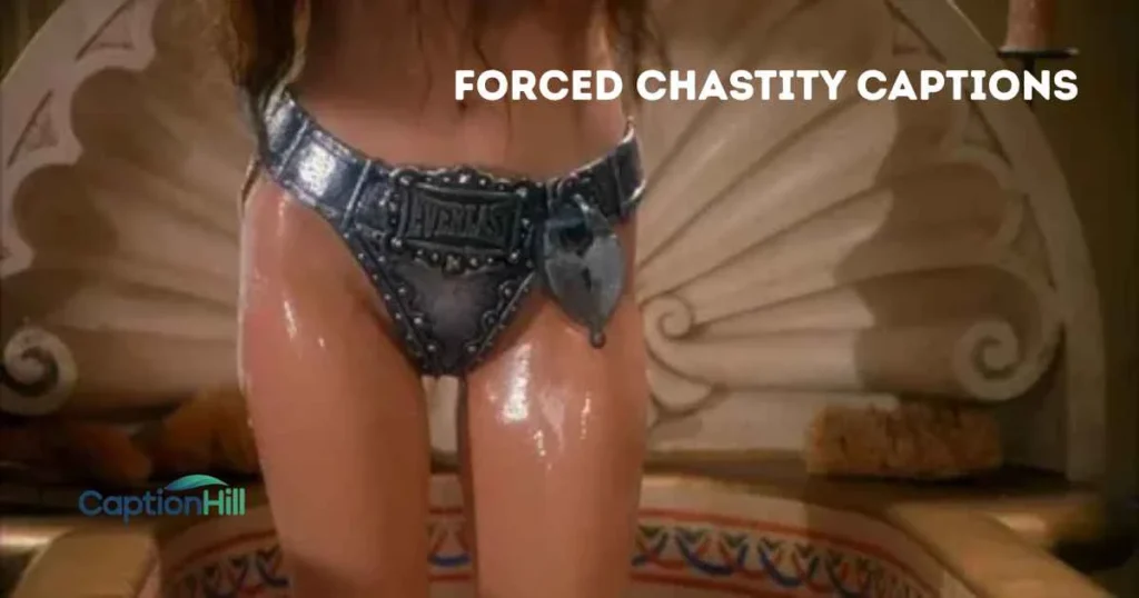 Forced Chastity Captions