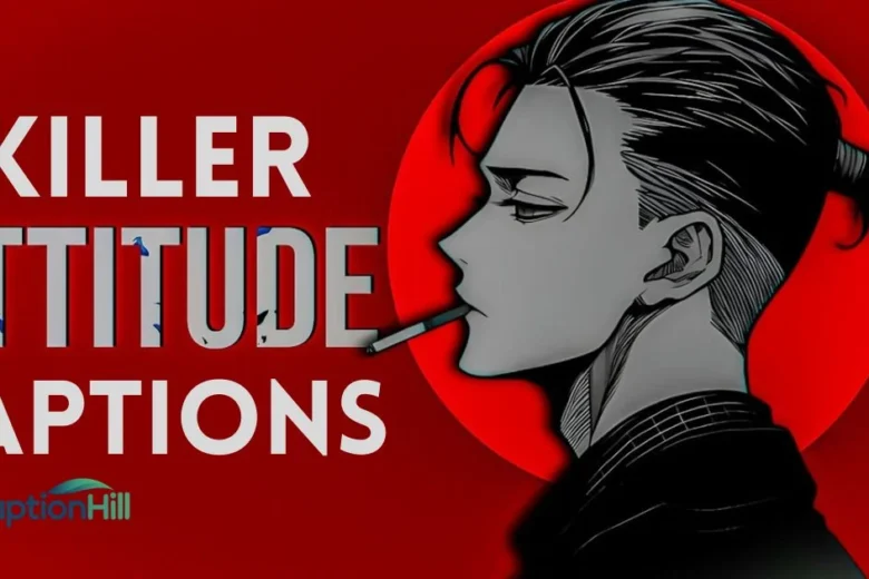 Killer Attitude Captions