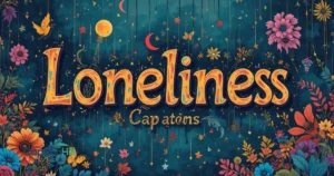 Loneliness Captions For Instagram