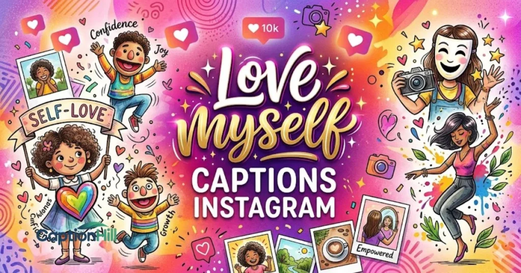 Love Myself Captions For Instagram