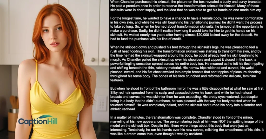 Motivational Chastity Captions