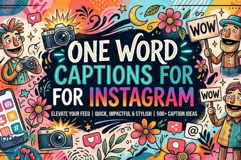 One Word Captions For Instagram