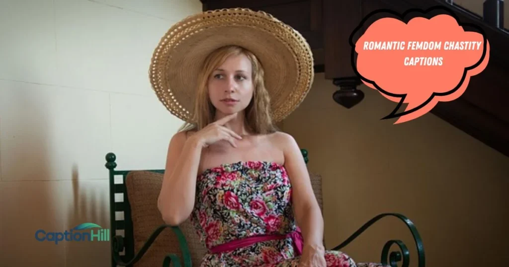 Romantic Femdom Chastity Captions