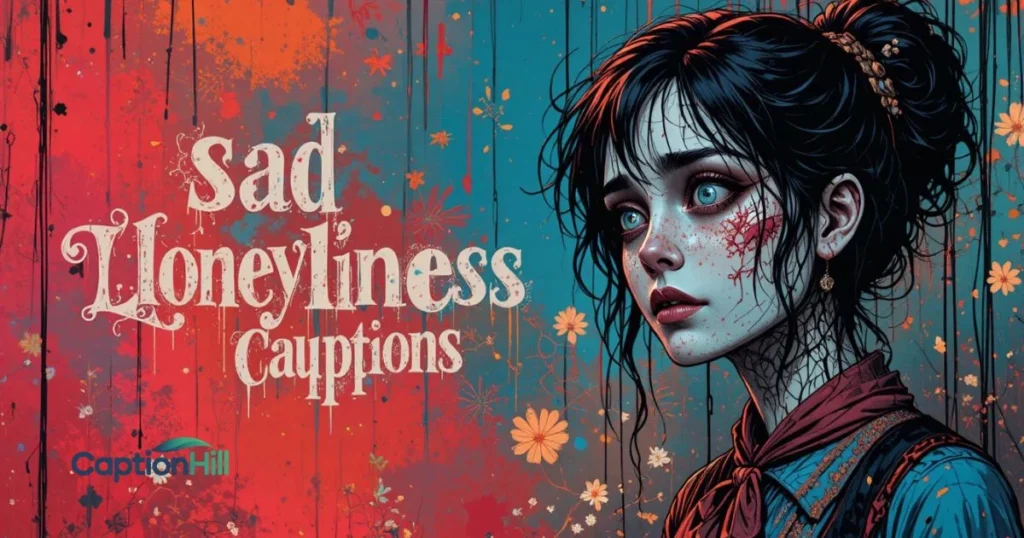 Sad Loneliness Captions