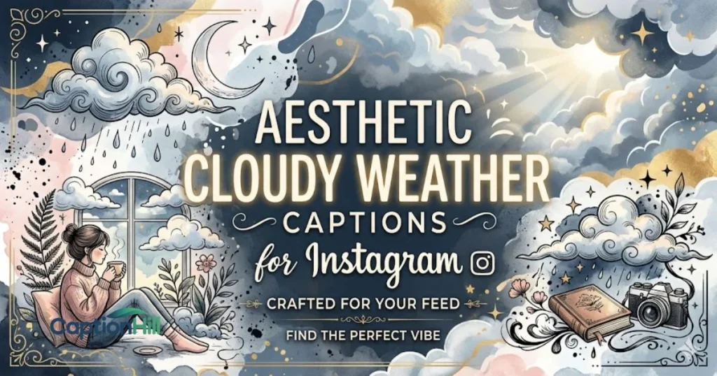 Aesthetic Cloudy Weather Captions For Instagram