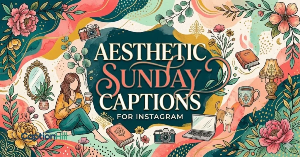 Aesthetic Sunday Captions For Instagram