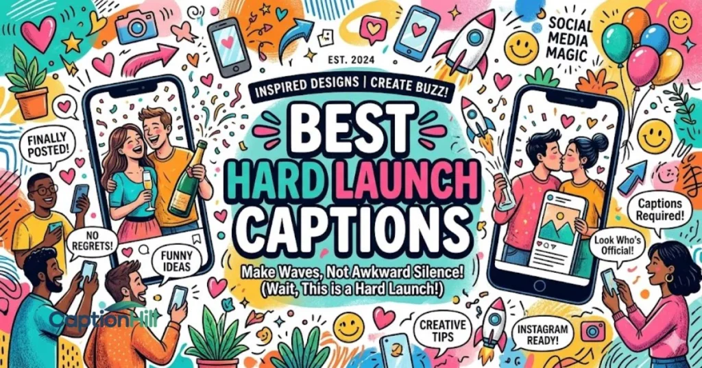 Best Hard Launch Captions