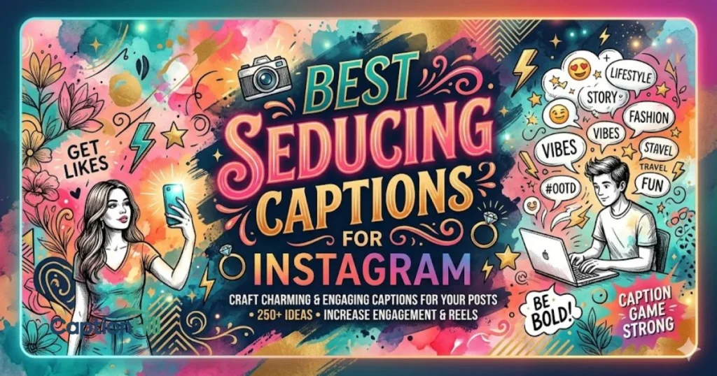 Best Seducing Captions For Instagram