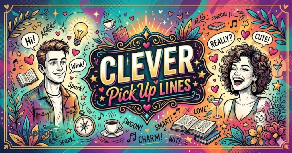 Clever Pick Up Lines