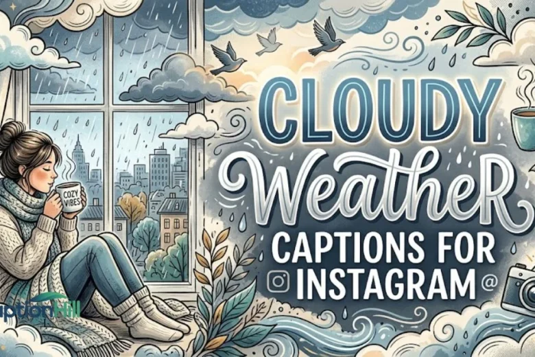 Cloudy Weather Captions For Instagram