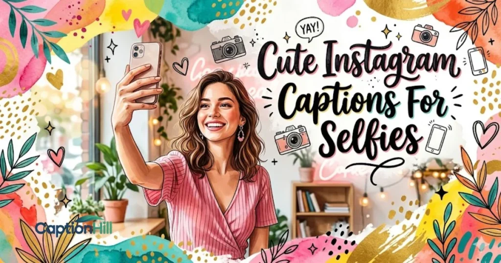 Cute Instagram Captions For Selfies