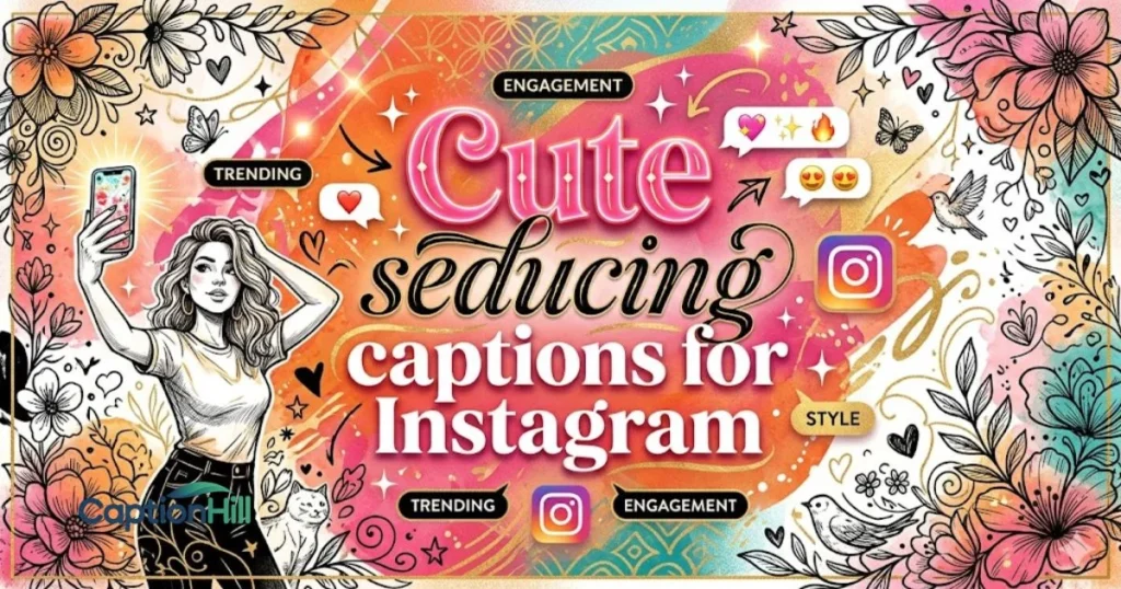 Cute Seducing Captions For Instagram