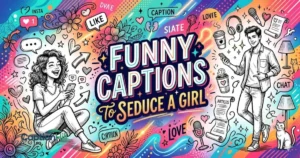 Funny Captions To Seduce A Girl