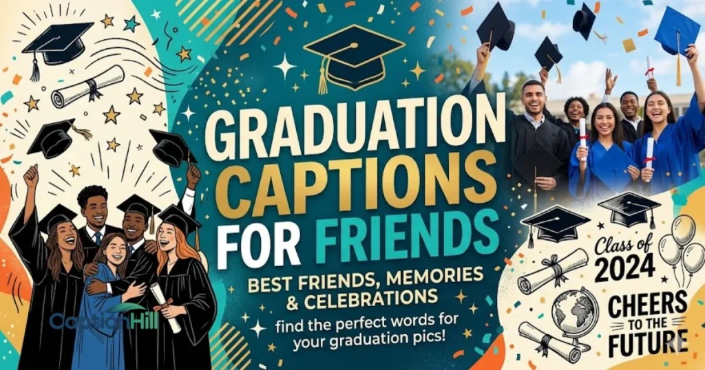 Graduation Captions For Friends