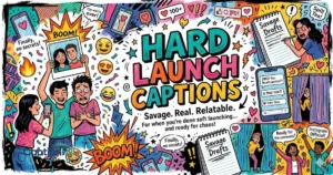 Hard Launch Captions