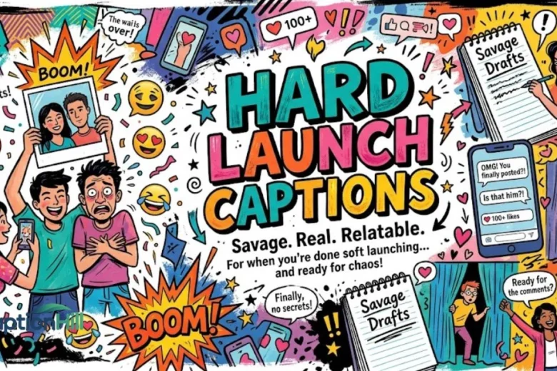 Hard Launch Captions