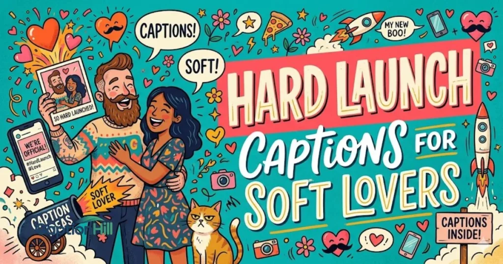 Hard Launch Captions For Soft Lovers