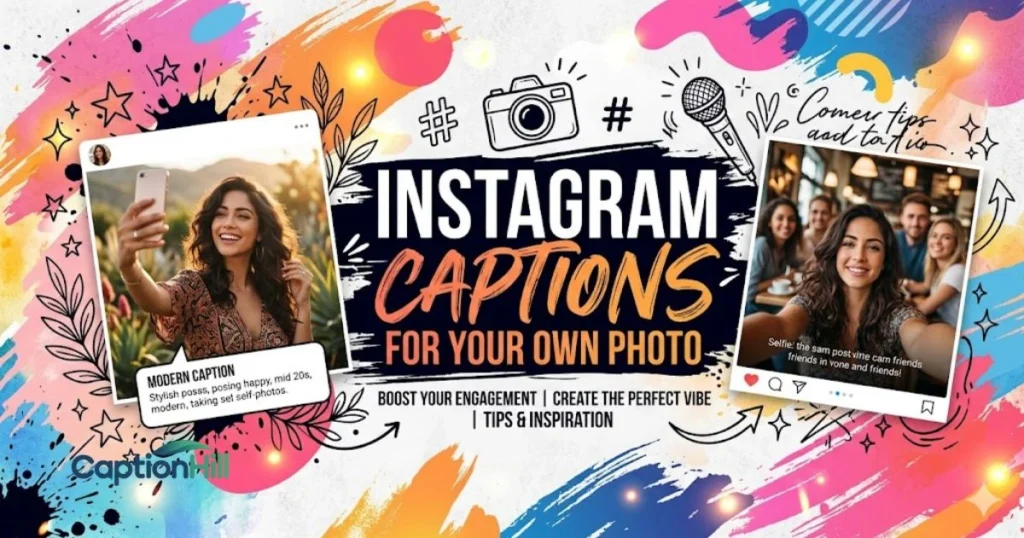 Instagram Captions For Your Own Photo