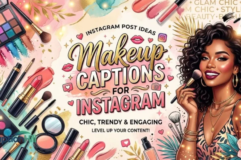 Makeup Captions For Instagram