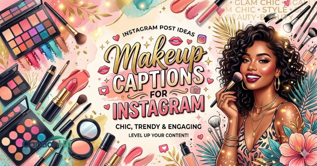 Makeup Captions For Instagram